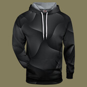 Men's Warp Hooded Sweatshirt