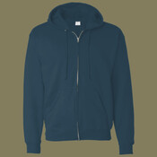 Unisex Rugged Full-Zip Hooded Sweatshirt