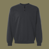 Unisex Softstyle® Midweight 1/4 Zip Sweatshirt