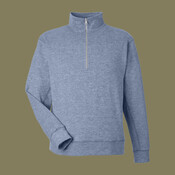 Unisex Electric Fleece Quarter-Zip Sweatshirt