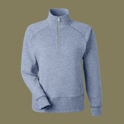 Women's Electric Fleece Quarter-Zip Sweatshirt