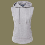 Women's Kinsley Sleeveless Hooded Sweatshirt