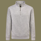 Unisex BTB Fleece Quarter-Zip Sweatshirt