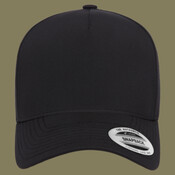Five-Panel Snapback with Perforated Cap