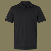Men's Textured Stripe Polo