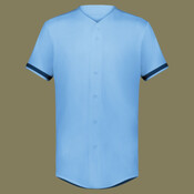 Unisex Full Button Baseball Jersey