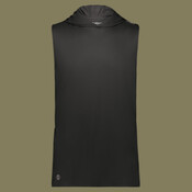 Unisex CoolCore® Sleeveless Hooded T-Shirt