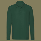 Men's Dri-Power® Long Sleeve Polo