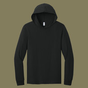 Classics Unisex Cotton Long Sleeve Hooded T Shirt