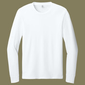 Unisex Long Sleeve Organic Cotton Tee