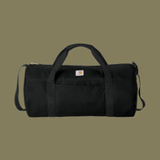 Canvas Packable Duffel with Pouch