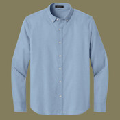 Long Sleeve Modern Oxford Shirt