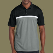 UV Micropique Colorblock Polo