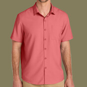 Short Sleeve UV Dockside Shirt