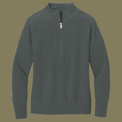 Women's Linear Texture 1/4 Zip