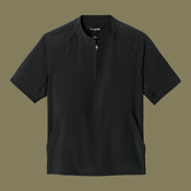 Youth Repeat 1/2 Zip Short Sleeve Jacket
