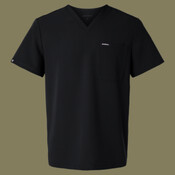 Men's Holmes Everyday 1-Pocket Scrub V-Neck Top