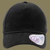 Women's Five-Panel Rope Cap