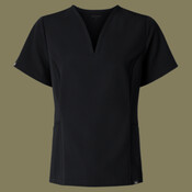 Women's Calix Fit & Flare Scrub V-Neck Top