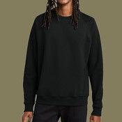 Unisex Organic CVC Fleece Crewneck Sweatshirt