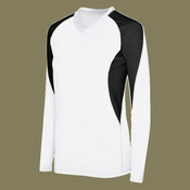 Ladies Long Sleeve Court Jersey