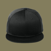 Pivot Flat Bill Snapback Cap
