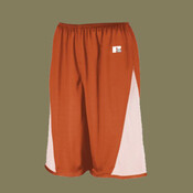Undivided Single Ply Reversible Shorts