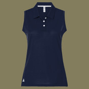Women's Ottoman Sleeveless Polo