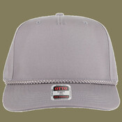 OTTO CAP® 5 Panel Mid Profile Corduroy Baseball Cap