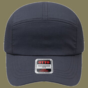 OTTO CAP® 5 Panel Running Hat w/ Elastic Soft Visor