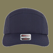 OTTO CAP® 5 Panel Running Hat w/ Elastic Soft Visor