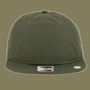OTTO CAP® 5 Panel Pro Style Baseball Cap