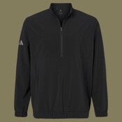 Men's Stretch Woven Half-Zip Pullover