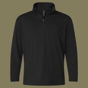 Youth Pro-Lock Performance Quarter-Zip Pullover