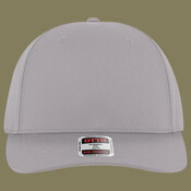 OTTO CAP® Seamless 6 Panel Mid Profile Baseball Cap
