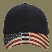 OTTO CAP® 6 Panel Low Profile Baseball Cap