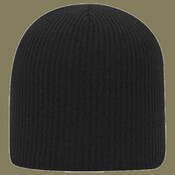 OTTO CAP® 9 1/2" Premium Rib Knit Beanie