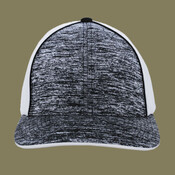 Aggressive Heather Trucker PacFlex Cap