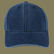Hybrid Denim Dad Cap