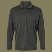 Men's Pro-Lock Performance Mélange Quarter-Zip Pullover