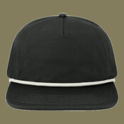Five-Panel Rope Cap