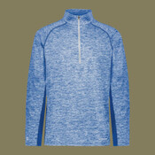 Youth Electrify 1/2 Zip Pullover Powered by Coolcore(r)
