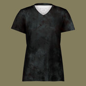 Ladies Stock Cotton-Touch(tm) Poly Tee