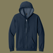 Softstyle ® Midweight Fleece Full Zip Hooded Sweatshirt