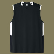 Club Sleeveless V Neck