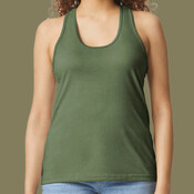 Softstyle ® Women's CVC Racerback Tank