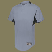 Youth  Game7 Two-Button Baseball Jersey