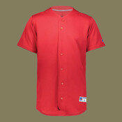 Five Tool Full-Button Front Baseball Jersey