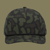 DUCK CAMO 5-PANEL TRUCKER CAP