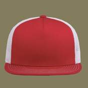 D-SERIES 5-PANEL TRUCKER SNAPBACK CAP